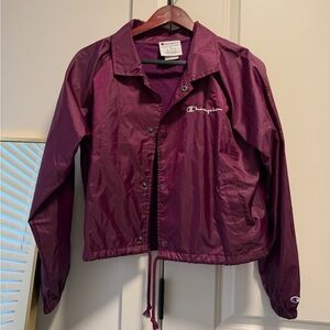 Champion Women's Maroon Utility Jacket